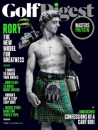 Golf-Digest April 01, 2015 Issue Cover