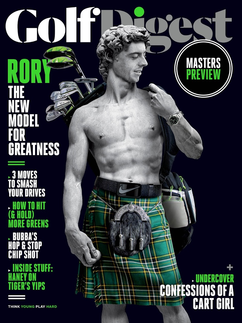 Golf-Digest April 01, 2015 Issue Cover