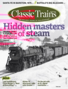 Classic-Trains December 01, 2021 Issue Cover