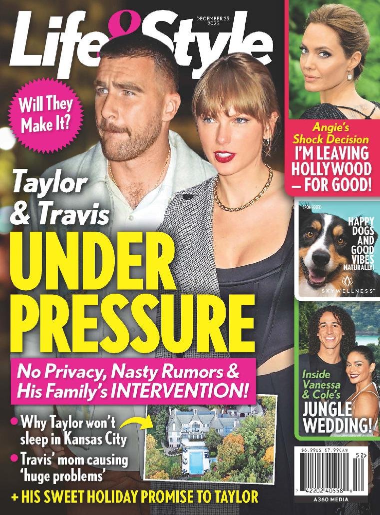 Life-and-Style-Weekly December 25, 2023 Issue Cover