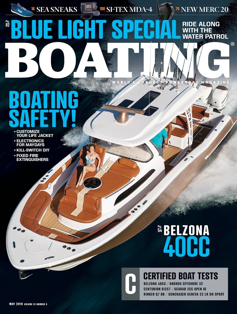 Boating May 01, 2018 Issue Cover