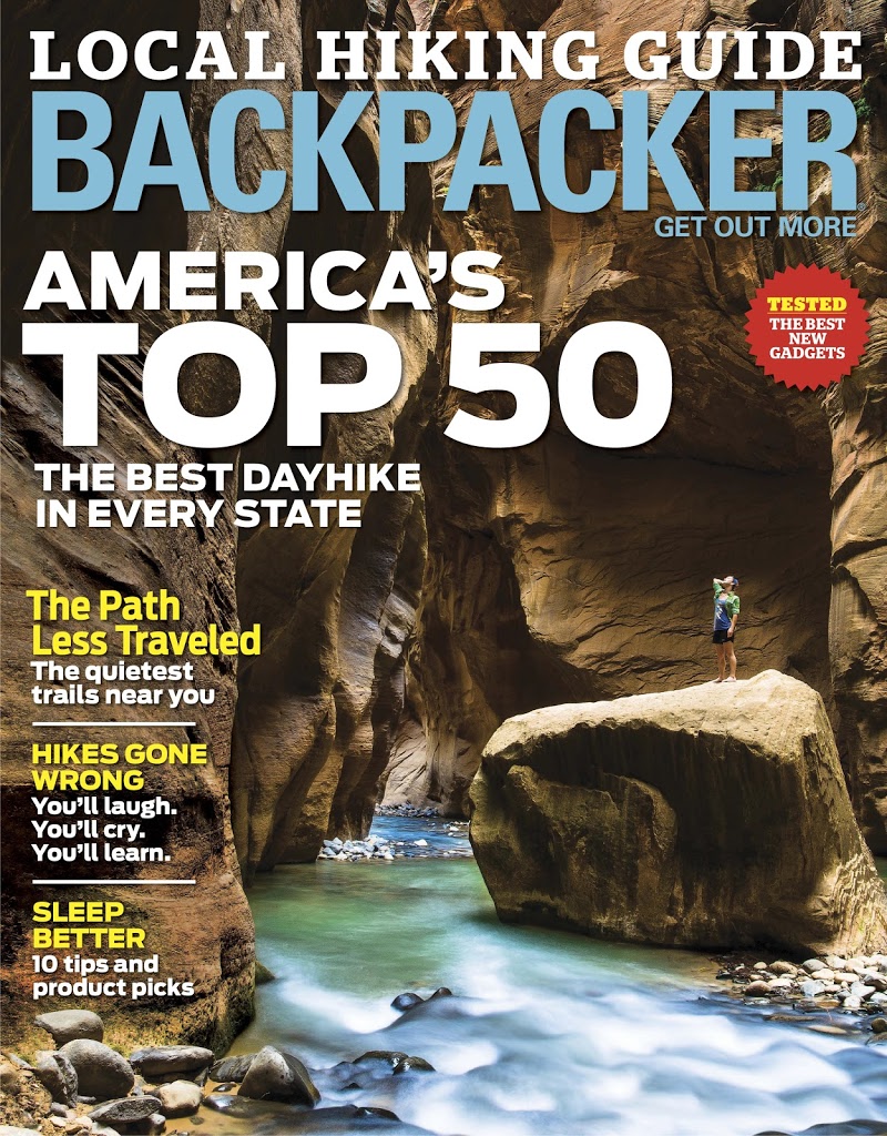 Backpacker September 01, 2017 Issue Cover