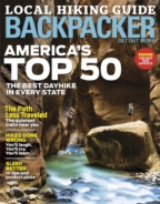 Backpacker September 01, 2017 Issue Cover