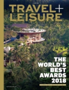 Travel-and-Leisure August 01, 2018 Issue Cover