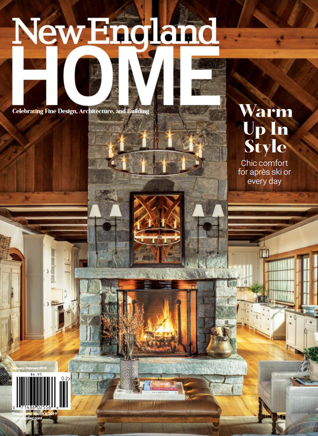 New-England-Home January 01, 2019 Issue Cover