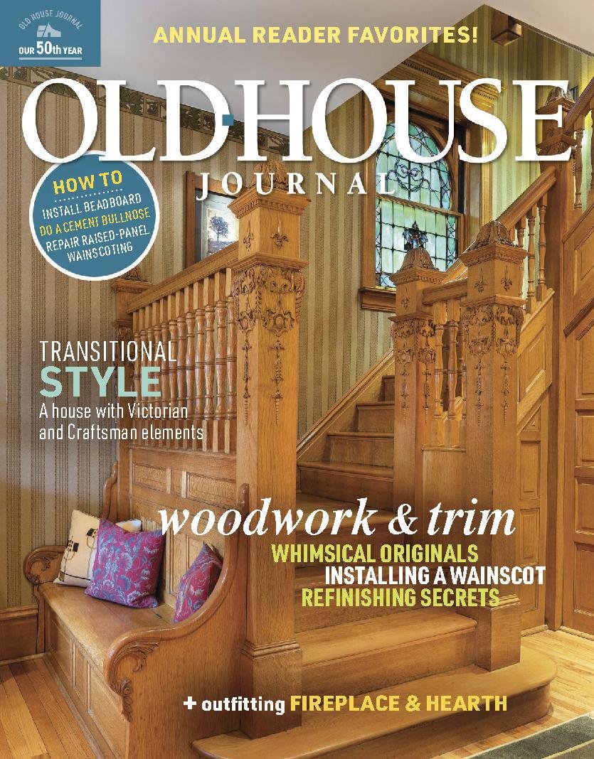 Old-House-Journal November 01, 2023 Issue Cover