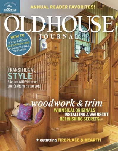 Old House Journal November 01, 2023 Issue Cover