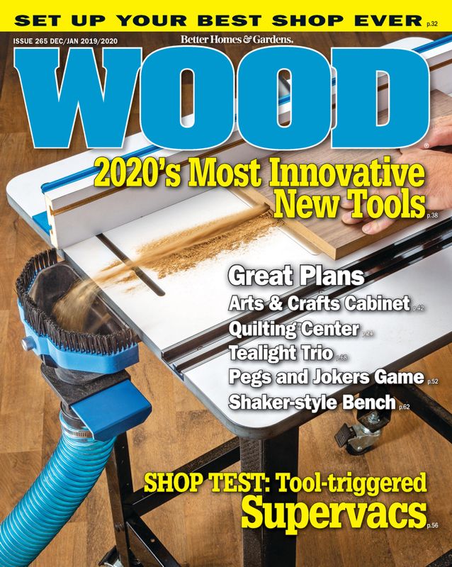 Wood December 01, 2019 Issue Cover
