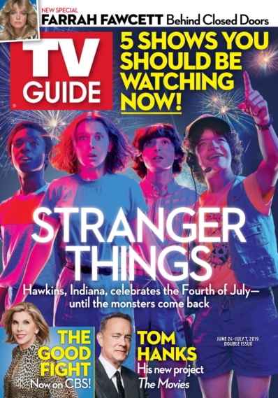 TV Guide June 24, 2019 Issue Cover