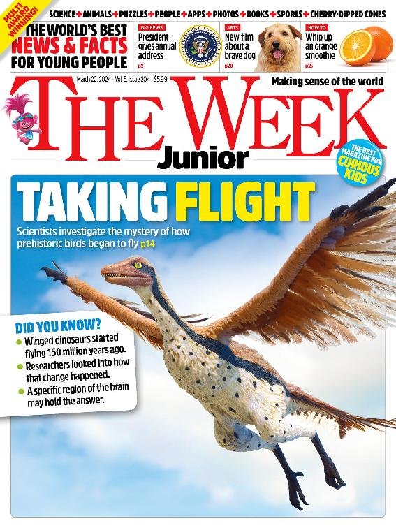 The-Week-Junior March 22, 2024 Issue Cover