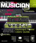 Electronic-Musician January 01, 2018 Issue Cover
