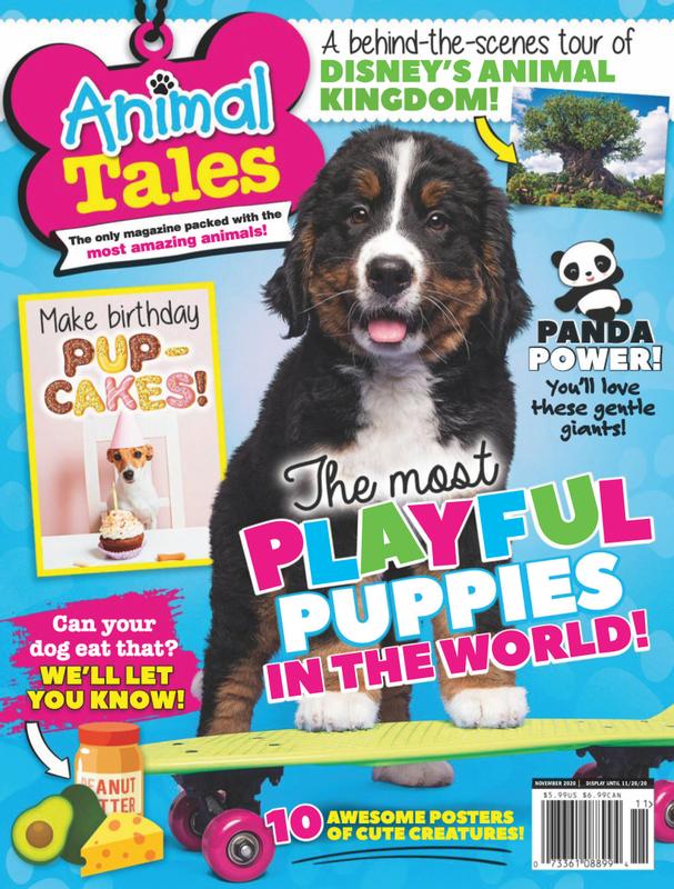 Animal-Tales November 01, 2020 Issue Cover