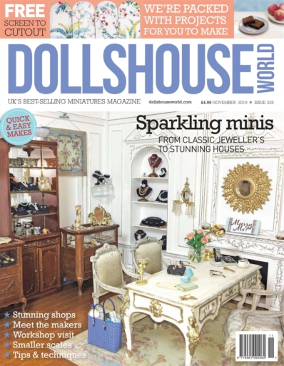Dolls House World November 01, 2019 Issue Cover