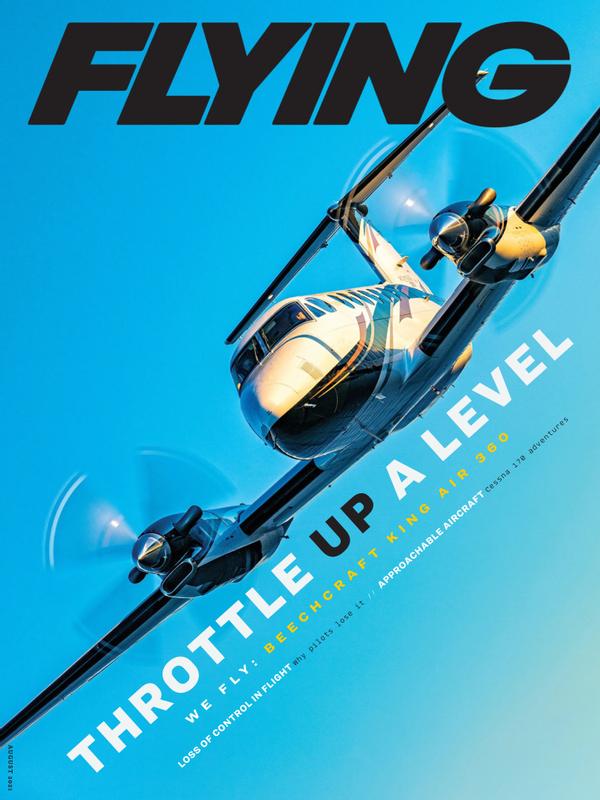 Flying August 01, 2021 Issue Cover