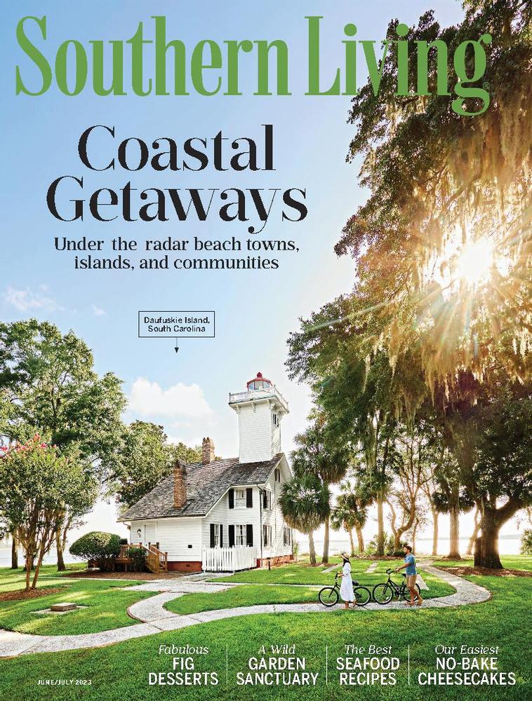 Southern-Living June 01, 2023 Issue Cover