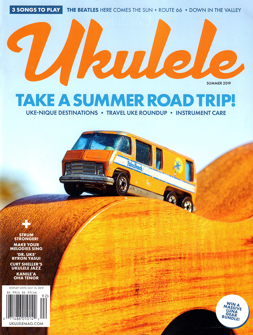 Ukulele June 01, 2019 Issue Cover