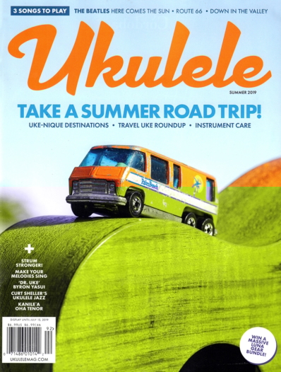 Ukulele June 01, 2019 Issue Cover