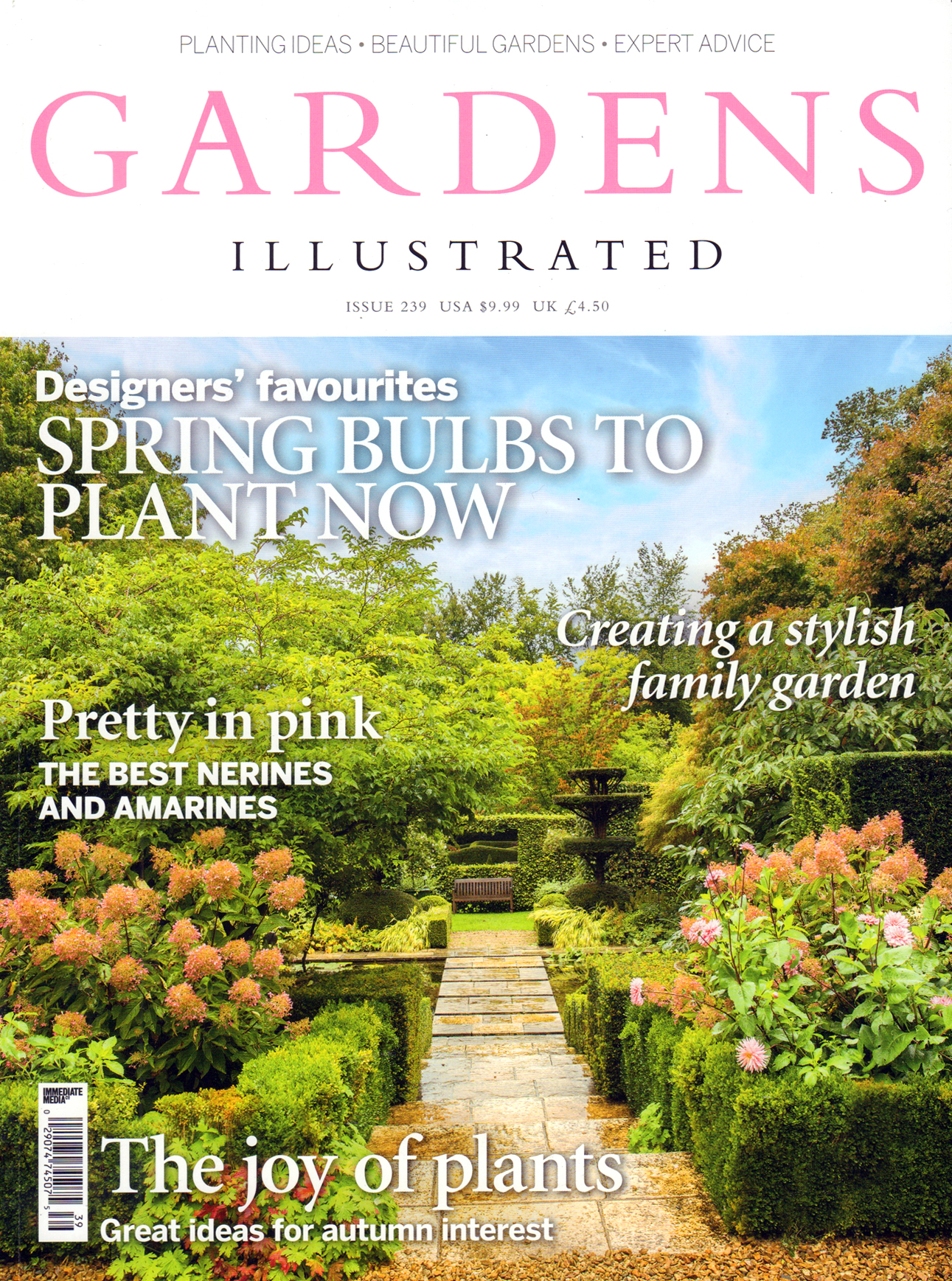 Gardens-Illustrated October 01, 2016 Issue Cover