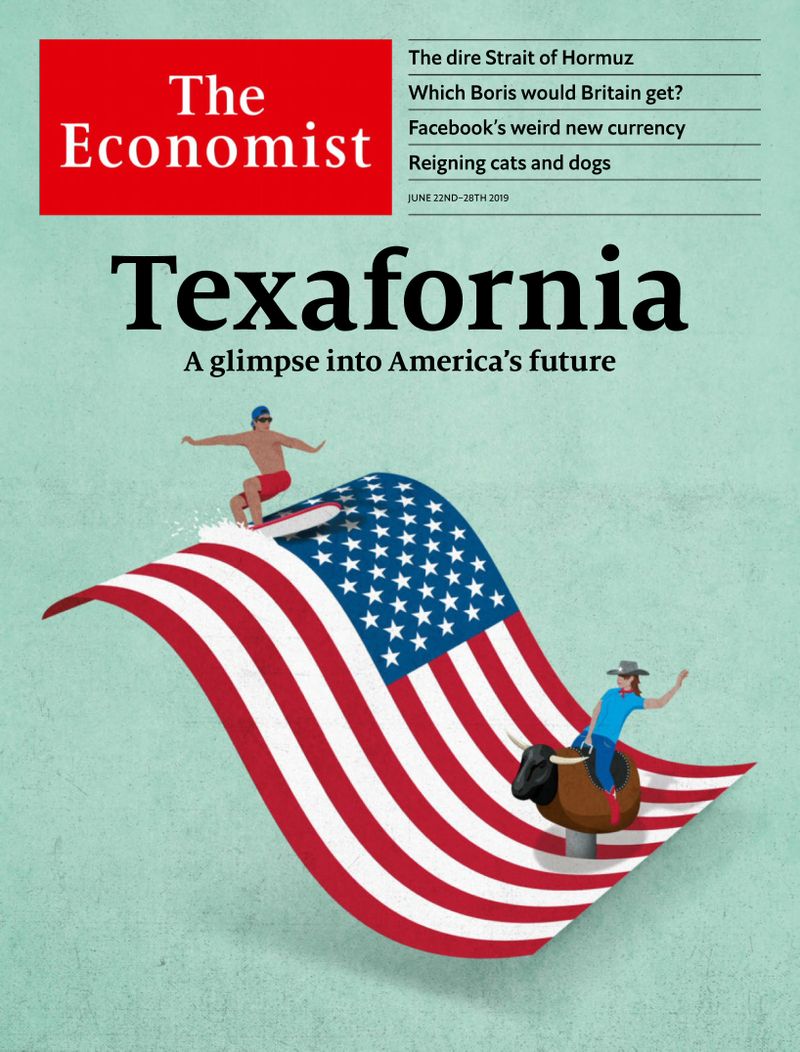 The-Economist June 22, 2019 Issue Cover