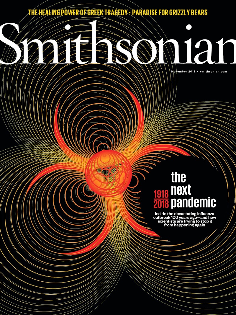 Smithsonian November 01, 2017 Issue Cover