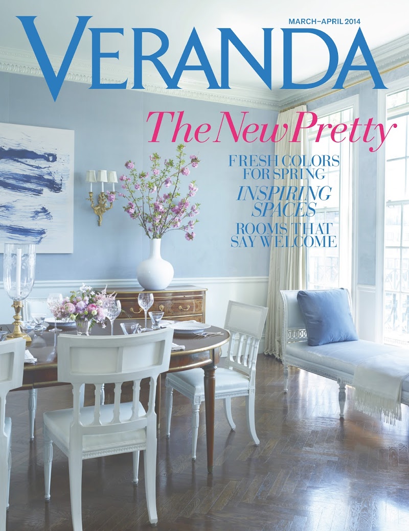 Veranda March 01, 2014 Issue Cover
