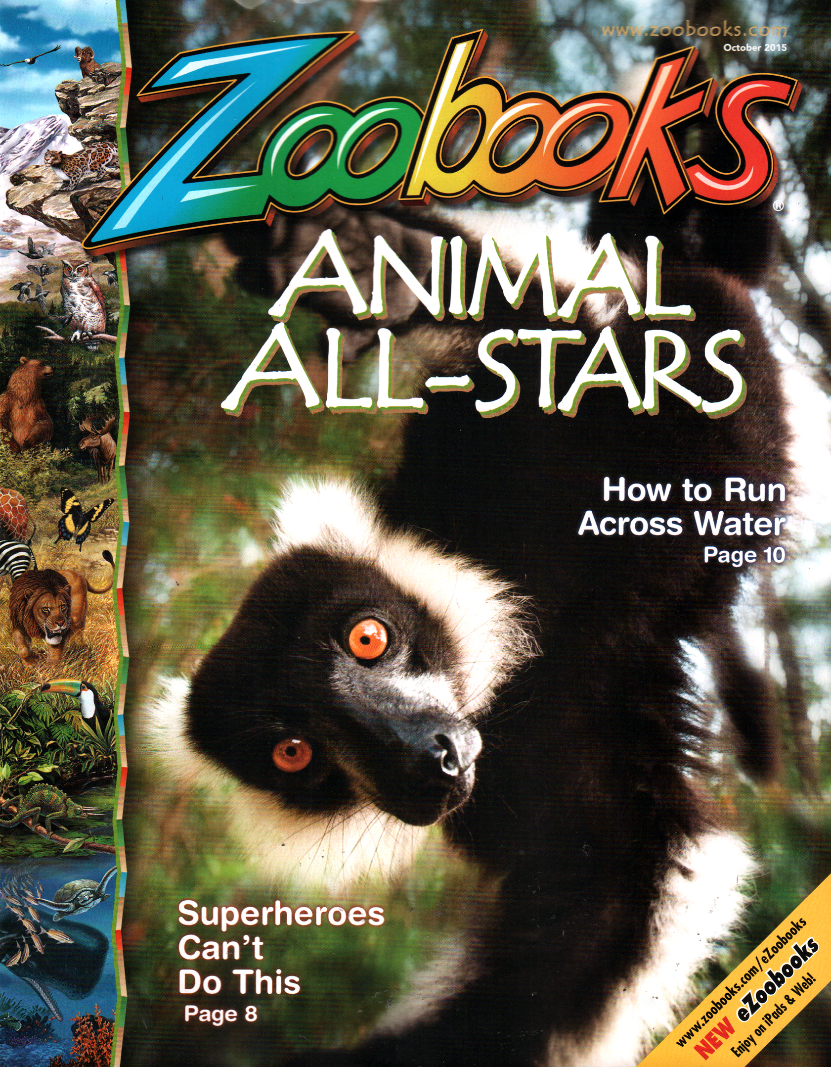 zoobooks October 01, 2015 Issue Cover