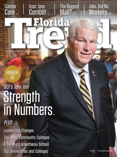 Florida Trend June 01, 2017 Issue Cover