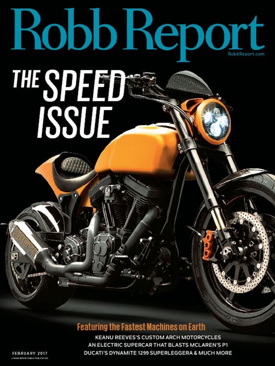 Robb-Report February 01, 2017 Issue Cover