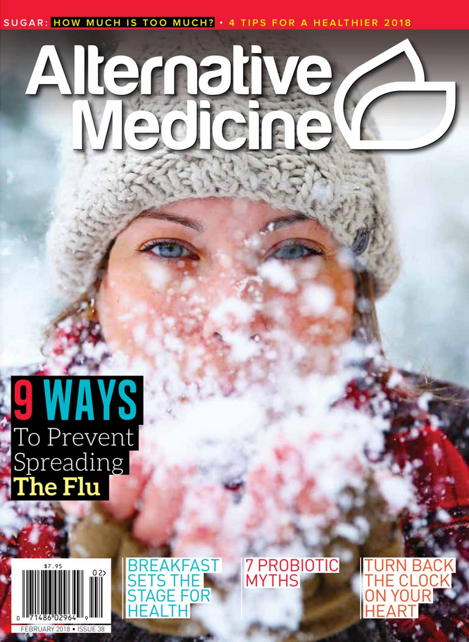 Alternative-Medicine January 01, 2018 Issue Cover