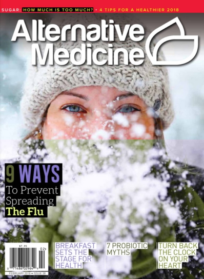 Alternative Medicine January 01, 2018 Issue Cover
