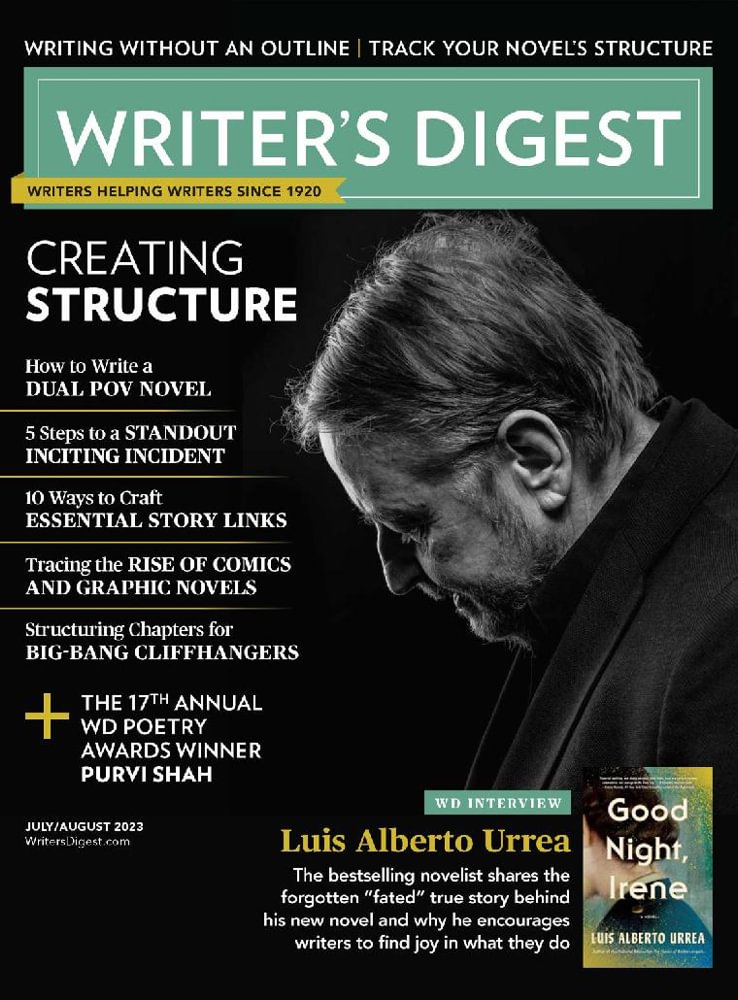 Writers-Digest July 01, 2023 Issue Cover