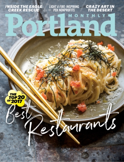 Portland Monthly November 01, 2017 Issue Cover