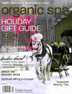 Organic-Spa December 01, 2013 Issue Cover