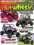 Dirt-Wheels September 01, 2015 Issue Cover