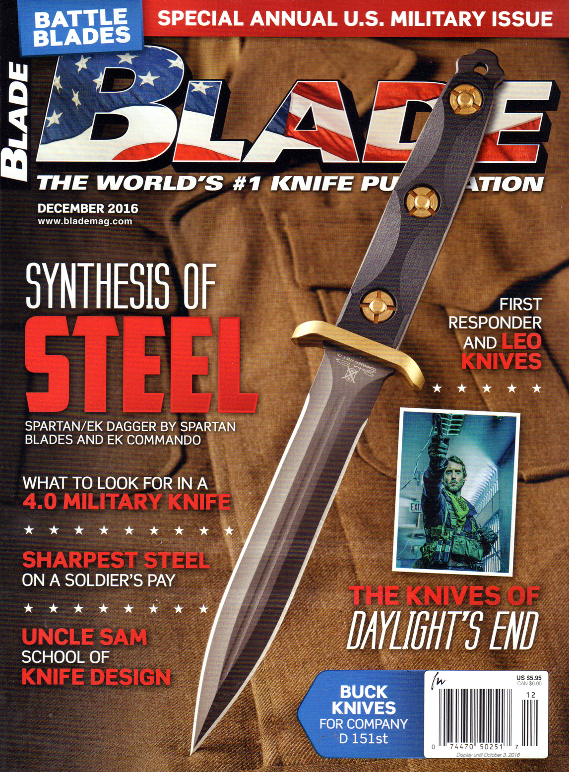 Blade December 01, 2016 Issue Cover