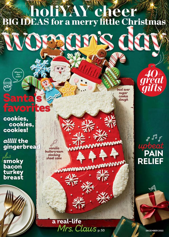 Womans-Day December 01, 2022 Issue Cover