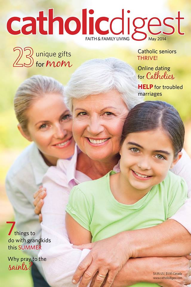 Catholic-Digest May 01, 2014 Issue Cover