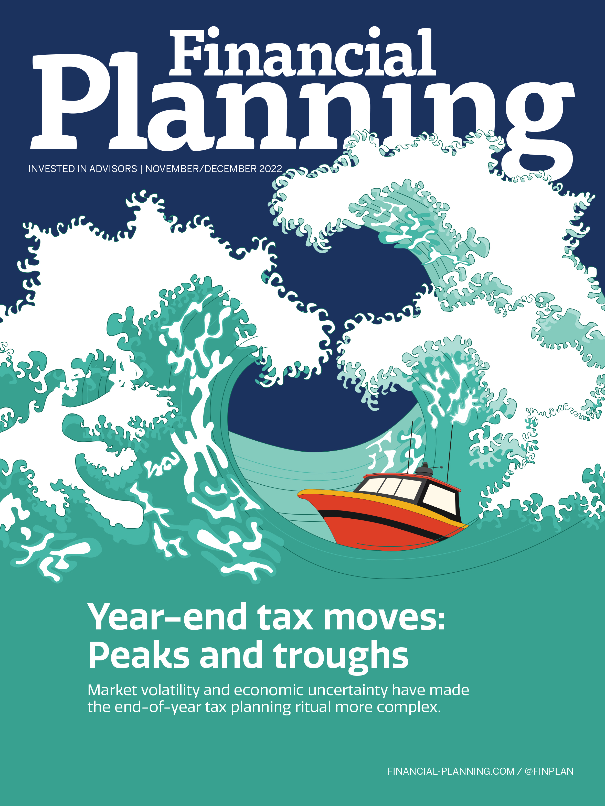 Financial-Planning November 01, 2022 Issue Cover