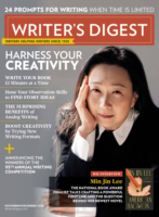 Writer's Digest November 01, 2026 Issue Cover