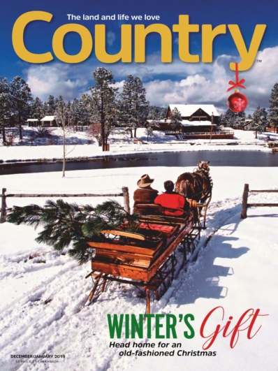 Country December 01, 2018 Issue Cover