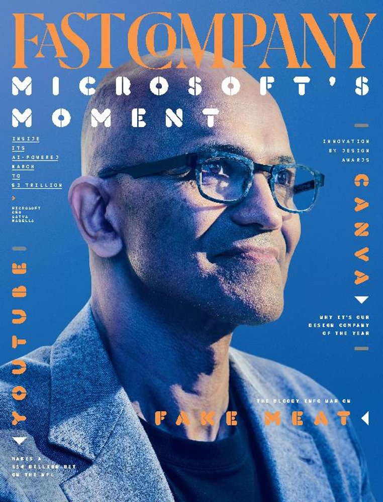 Fast-Company September 01, 2023 Issue Cover