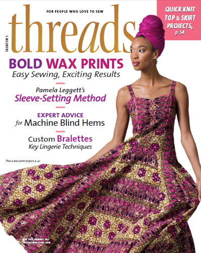 Threads April 01, 2019 Issue Cover