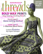 Threads April 01, 2019 Issue Cover