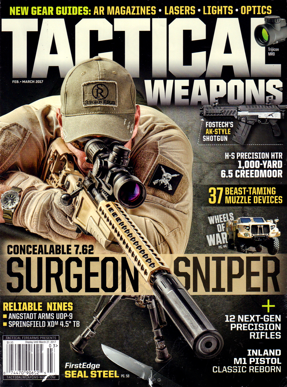 Tactical-Life February 01, 2017 Issue Cover