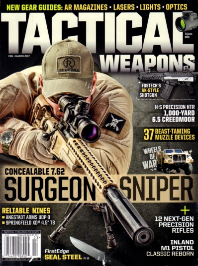 Tactical Life February 01, 2017 Issue Cover