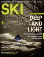 Ski November 01, 2018 Issue Cover