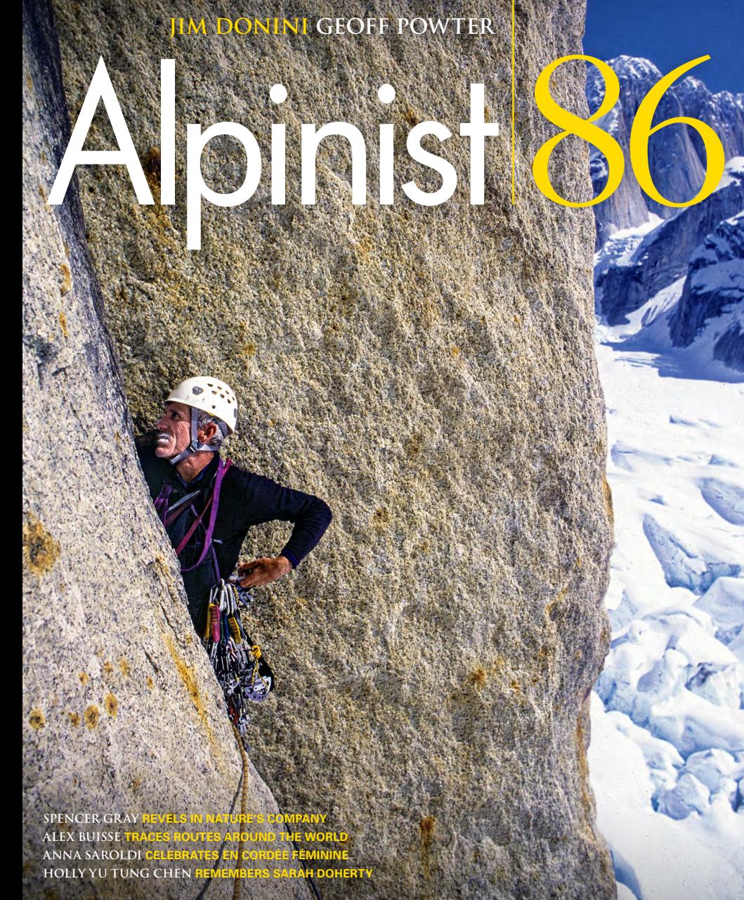Alpinist June 01, 2024 Issue Cover