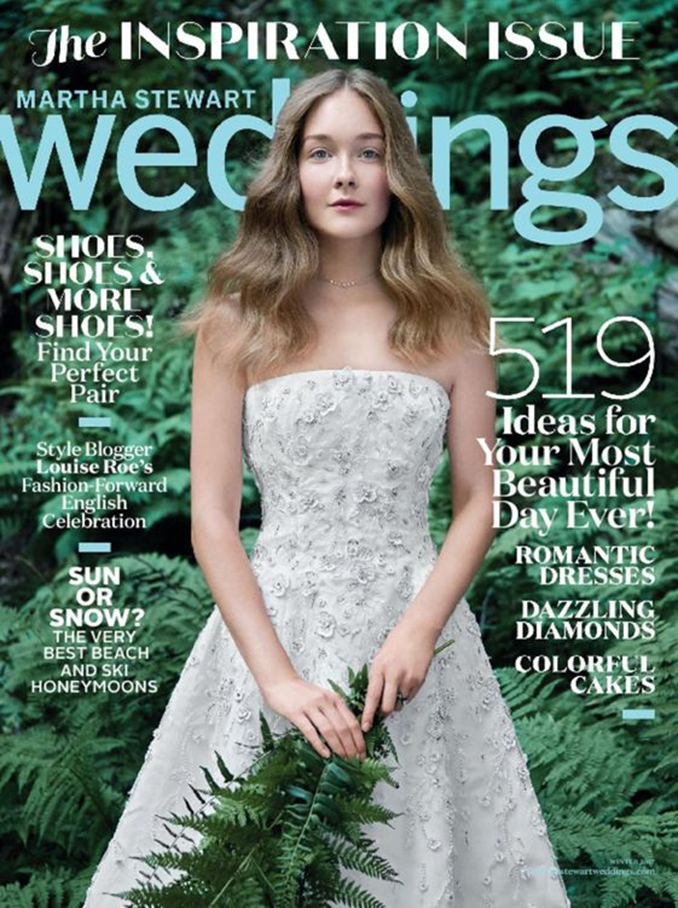 Martha-Stewart-Weddings December 01, 2016 Issue Cover