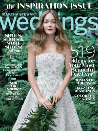 Martha Stewart Weddings December 01, 2016 Issue Cover