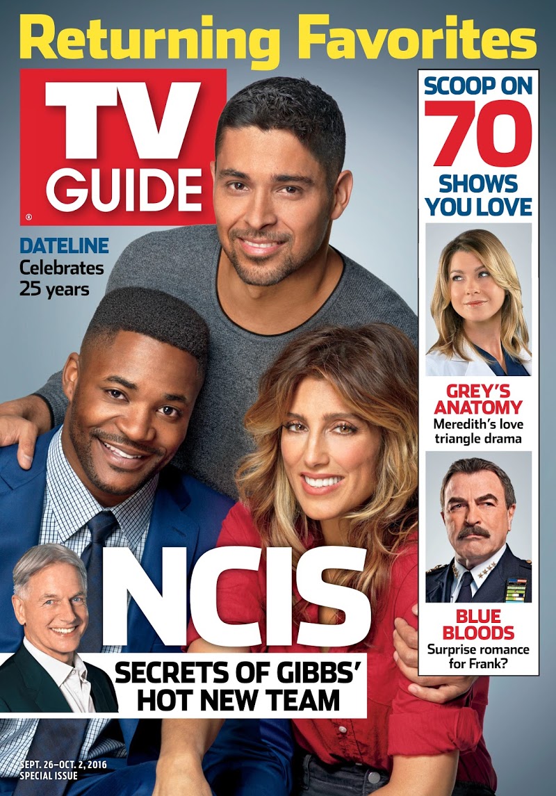 TV-Guide September 26, 2016 Issue Cover